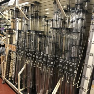 Monmouth Various blinds, curtain accessories and poles range 1